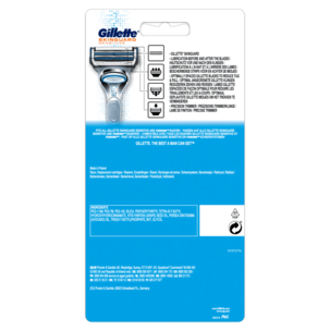 Partahöylä Gillette SkinGuard Sensitive + 2 vaihtoterää