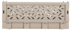 Klappbox av återvunnen plast, small 24 x 16 x 10 cm