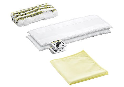 Mikrofiberkluter til Kärcher dampvasker EasyFix bad, 4-pakning