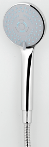 Duschhandtag med massagefunktion
