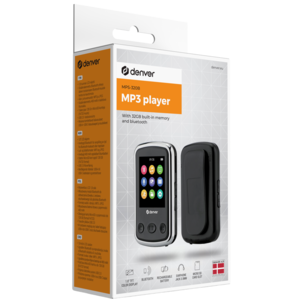 Denver MPS-320B MP3-soitin 32 Gt Bluetooth