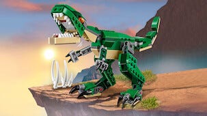 LEGO Creator 3-i-1 Mäktiga dinosaurier 31058, från 7 år