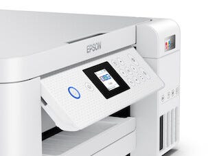 Epson Ecotank ET-2856 Tulostin, jossa skanneri ja LCD-näyttö