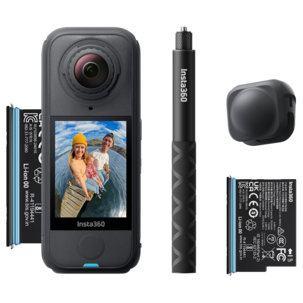 Insta360 X4 Air 360-kamera med tillbehör