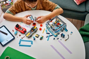 LEGO City Automatisk biltvätt 60497, från 6 år