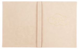 Dagbok Grateful Journal, beige