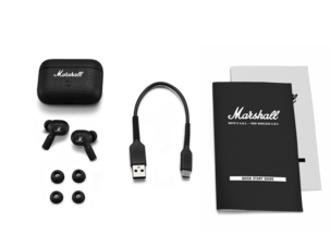 Marshall Motif II A.N.C. trådlösa in ear-hörlurar