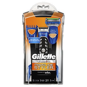 3-i-1 hyvel Gillette Fusion ProGlide Styler