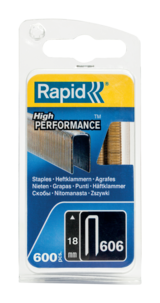 Rapid 606 stifter, galvaniserte