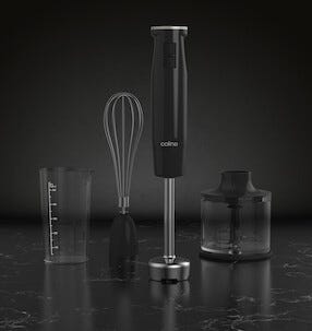 Stavmixer rostfritt stål, Coline