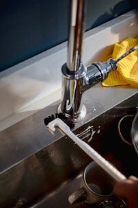 Detaljborste, 32 cm, Sini