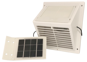 Sunwind MiniVent solcelledrevet vifte med separat solcellepanel