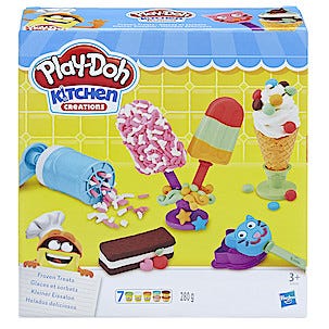Leklera Play-Doh Frozen Treats Set