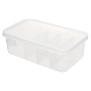 Kabelförvaringsbox i plast med lock