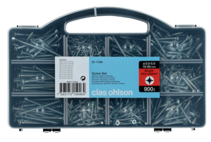 Ruuvisarja, 900 ruuvia