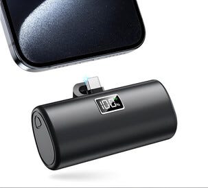 Powerbank Plug In USB-C, 5000 mAh