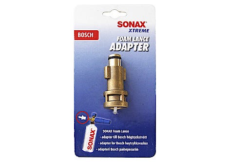 Sonax Foam Lance Adapter till Bosch högtryckstvätt