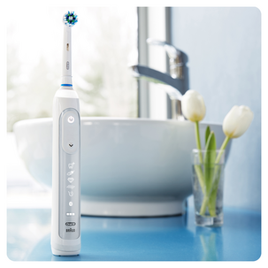 Oral-B Genius 10000N White, eltannbørste