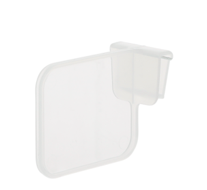 Jakaja jääkaapin oveen, läpinäkyvä, 6 kpl