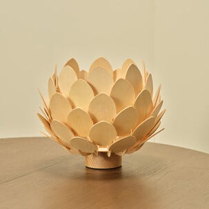 Alve bordlampe tre, 33 cm, Northlight