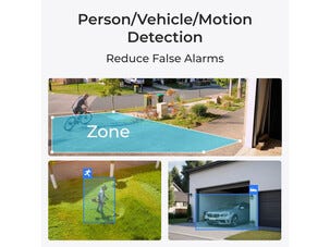 Reolink Duo 2 PoE nätverkskamera 4K utomhus