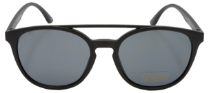 Solbriller unisex, mattsvarte
