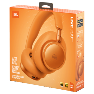 JBL Live 780NC trådlösa over ear-hörlurar adaptiv ANC