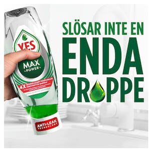 Yes MaxPower diskmedel 545 ml