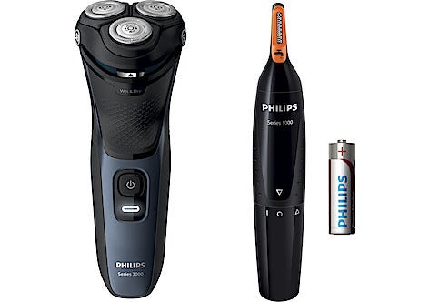 Philips S3134/57 Wet & Dry, rakapparat 