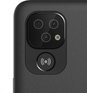 Doro 8110 mobiltelefon med trygghetsknapp