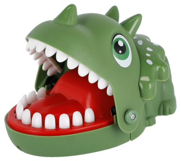 Dino fingerspel med snappande käkar, från 3 år