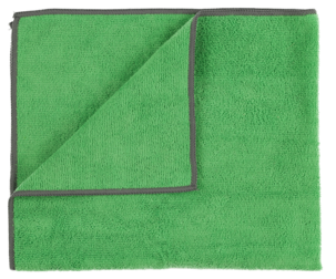 Polérkluter av mikrofiber