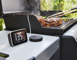 Weber smart stektermometer med sladd och Bluetooth