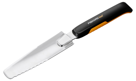 Fiskars Xact planteringsspade smalt blad