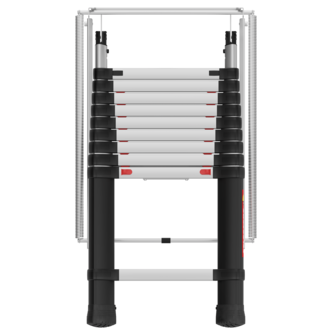 Teleskooppitikkaat Telesteps Loft Line Maxi 2,55–2,95 m, ullakko