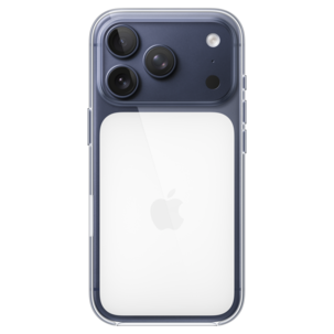 Apple Clear Case MagSafe for iPhone 17 Pro mobildeksel