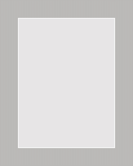 Passepartout 40 x 50 cm, kartonkia