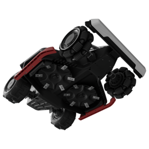 Mammotion Luba 3 AWD AI robotgräsklippare, 5000 m²