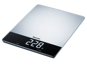 Beurer KS 34 XL Digitaalinen keittiövaaka, jopa 15 kg