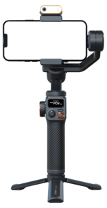 Hohem iSteady M6 gimbalsett med magnetisk utfyllingslys