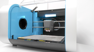 Robox 3D-printer med dobbelt skriverhode