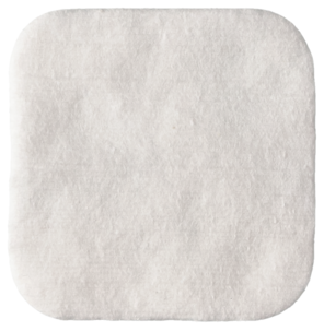 Topz Original Square Make-Up Pads bomullspads, 50-pakning