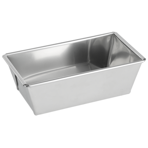 Brödform mini rostfritt stål, 15,5 cm