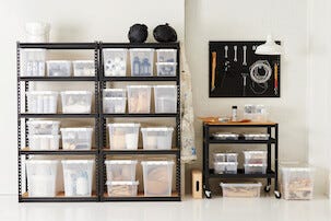 SmartStore Home förvaringslåda med lock