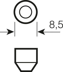 Billampa Osram SV8,5-8, C5W