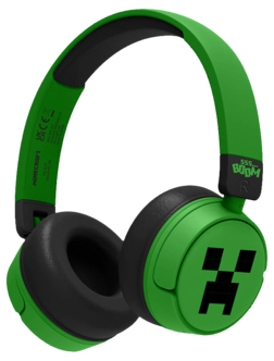 Trådlösa on ear hörlurar för barn, från 3 år