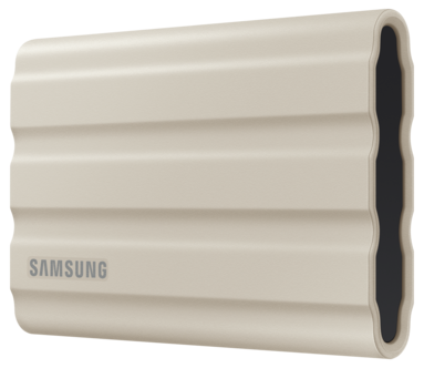 Samsung T7 Shield SSD 1 TB, sand
