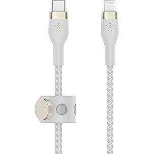 USB-C–Lightning Latauskaapeli, Belkin BoostCharge PRO Flex, 2 m