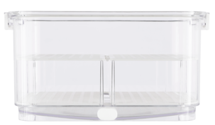 Duo Large oppbevaring grønnsaker, 4,8 l