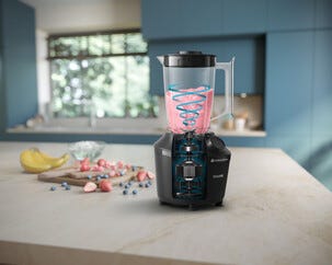 Philips HR2041/41 blender 1,9 l, sort